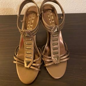 New York Transit summer heels.